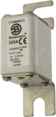 200A 1000V 00/80 aR Bezpiecznik
