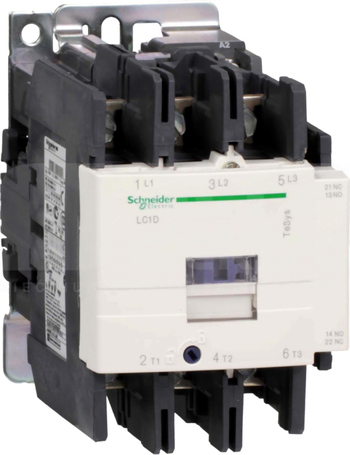 LC1D806B7 80A 1NO+1NC 24V 50/60Hz Stycznik 3P