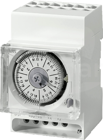 7LF53017 230V/50-60Hz 3DU Kwarcowy zegar sterujący tygodniowy