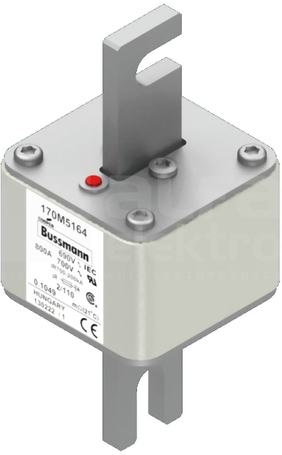 800A 660V 2/110 AR UC Bezpiecznik