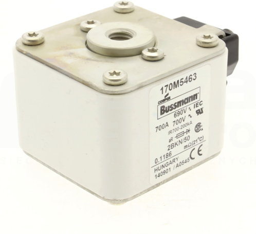 700A 690V aR NH-2 BK/50 Bezpiecznik