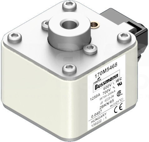 1250A 600V 2BKN/65 aR UC Bezpiecznik