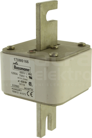 1250A 690V DIN 3 AR UC Bezpiecznik