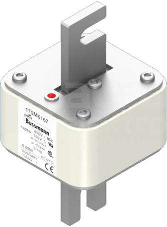 1600A 690V 3/110 AR UC Bezpiecznik