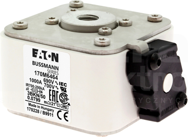 1000A 690V 3BKN/50 AR UC Bezpiecznik