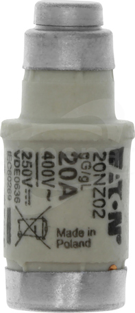 D02 20A T gL/gG 400VAC E18 Wkładka bezpiecznikowa D0