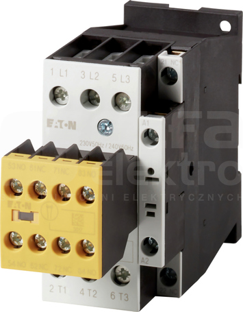 DILMS17-23 17A 2NO+3NC RDC24 Stycznik mocy 3P