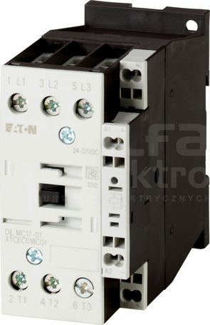 DILMC17-01 18A 7,5kW 1NC 400V Stycznik 3P