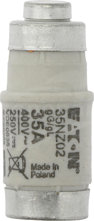 D02 35A T gL/gG 400VAC E18 Wkładka bezpiecznikowa D0
