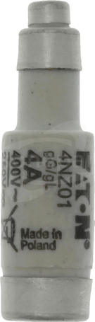 D01 4A T gL/gG 400VAC E14 Wkładka bezpiecznikowa D0