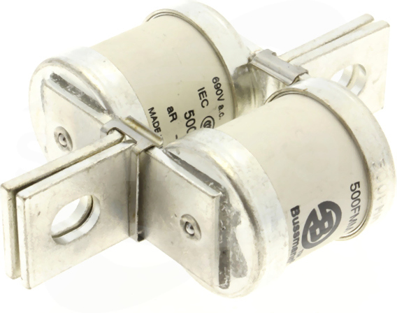 500A AC 690 V DC 450 V BS88 83 x 113 mm aR Wkładka szybka