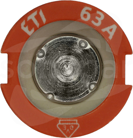 DIII 63A E33 Wstawka kalibrowa d