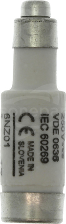 D01 6A T gL/gG 400VAC E14 Wkładka bezpiecznikowa D0
