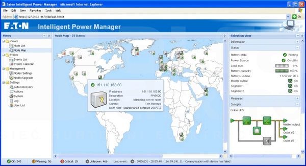 INTELLIGENT POWER MANAGER GOLD Oprogramowanie-licencja