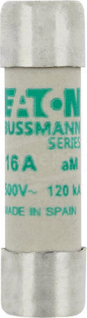 CH10x38 aM 16A 500VAC Wkładka topikowa cylindryczna