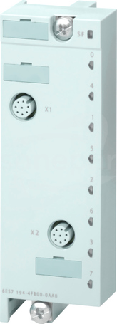 SIMATIC DP ET-200PRO 2xM12 Moduł połączeniowy