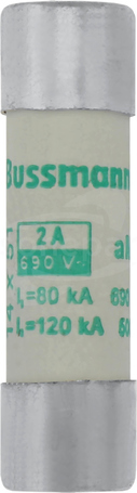 CH14x51 aM 2A 500VAC Wkładka topikowa cylindryczna