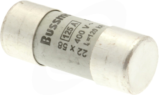 CH22x58 125A GG 690V AC Wkładka topikowa cylindryczna