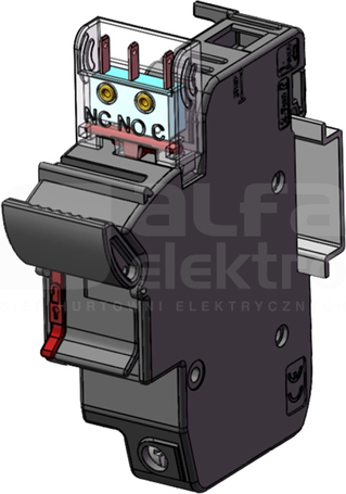 CH141DNXU 1N 50A 690VAC 14x51 Podstawa bezpiecznikowa