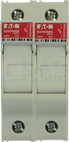 CHM2DU 2P 32A 690V MFH 10x38 Podstawa bezpiecznikowa