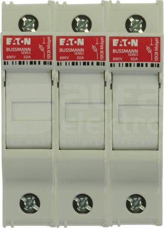 CHM3DU 3P 32A 690V MFH 10x38 Podstawa bezpiecznikowa