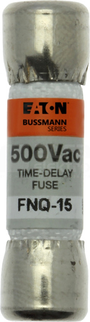 15A 600VAC 10,3x38,1mm Wkładka bezpiecznikowa zwłoczna