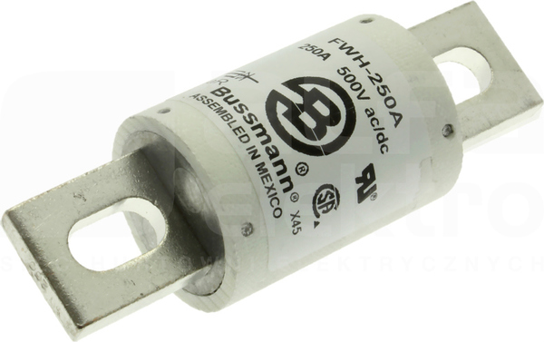 FWH-250A 250A 500VAC High Speed Fuse Bezpiecznik