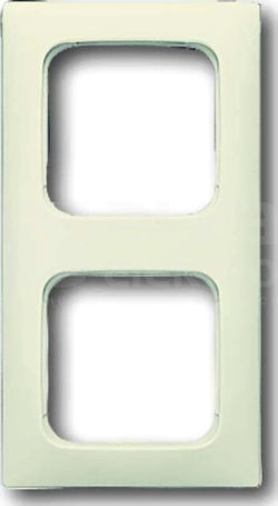 2512-212K-101 DURO LINEAR RAMKA 2-POZ.KREM