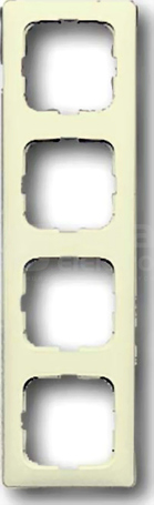 2514-212K DURO LINEAR RAMKA 4-POZ.KREM
