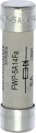 5AMP 700V ac 14 X 51MM Wkładka cylindryczna