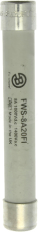 FWS-8A20FI Wkładka bezpiecznikowa