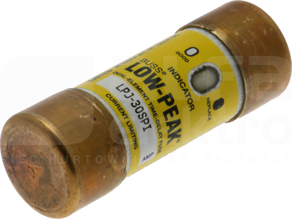 10A 600VAC/300V kl.J Bezpiecznik