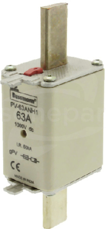 PV-63ANH1 63A 1000V DC PV Wkładka bezpiecznikowa