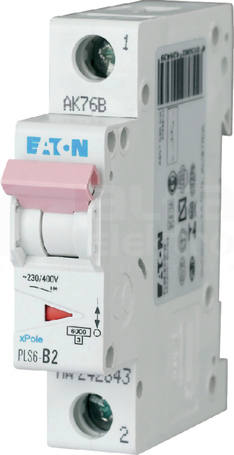 PLS6-C2-MW 2P C2A Wyłącznik nadprądowy