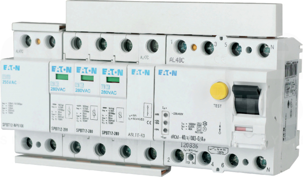 SPBT12-280-3+NPE/BB 3+N typ-B+C Ogranicznik przepięć