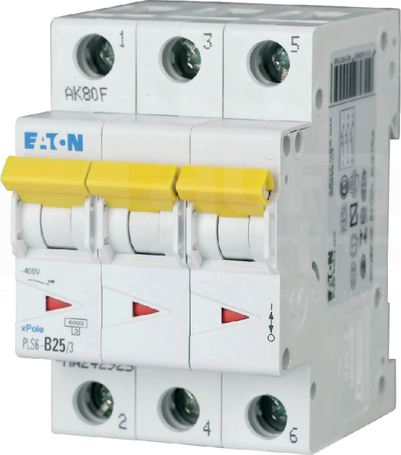 PLS6-C25/3-MW 3P C25A Wyłącznik nadprądowy
