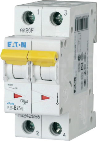 PLS6-C25/2-MW 2P C25A Wyłącznik nadprądowy