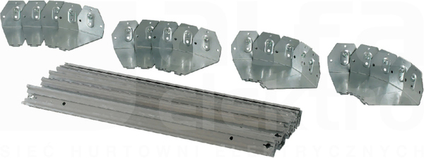 BPZ-DINR24S-600-B Szyna DIN