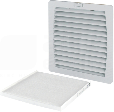E-FAN4-55 252x252mm IP55 Wentylator z filtrem