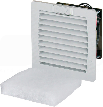 E-FAN1 IP54 Wentylator z filtrem