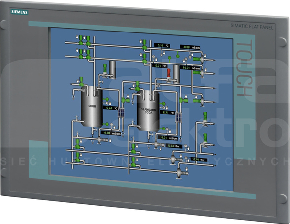SIMATIC FLAT PANEL 15 Monitor do zabudowy
