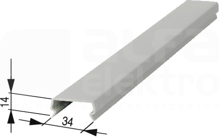 KD25 Pokrywa kanału kablowego
