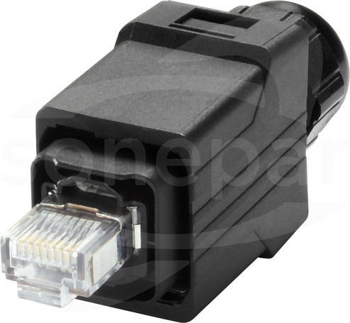 IE RJ45 PLUG PRO IP65 Wtyk sieciowy modułowy