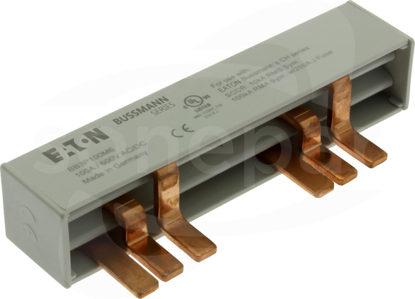 BB3P100M6 6P 100A 600VAC/VDC Szyna łączeniowa