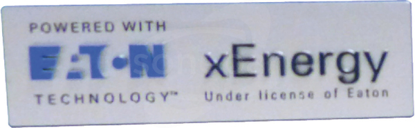XNS-BRAND Tabliczka licencyjna