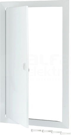 KLV-F3-4PR DRZWI Z RAMĄ BIAŁE