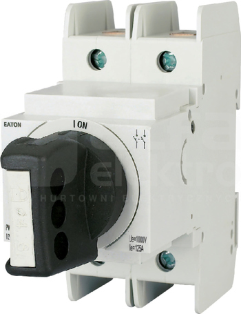 PV-DIS-06-100/2-ROT Rozłącznik modułowy DC z pokrętłem (PV)