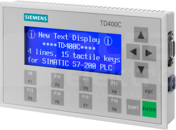 SIMATIC TD400C Panel operatora