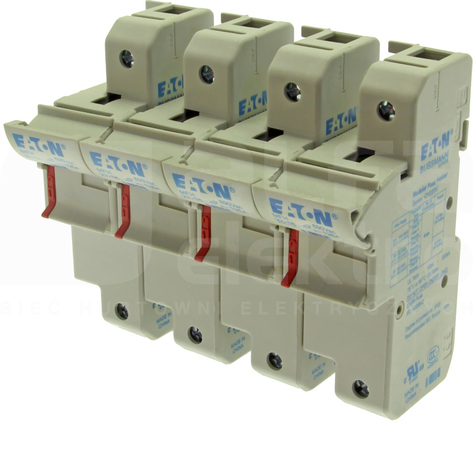 CH224DU 4P 125A 690V 22x58 Podstawa wkładki cylindrycznej