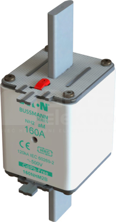 WT/NH-2 aM 160A 500V Wkładka bezpiecznikowa NH podw.wskaźnik